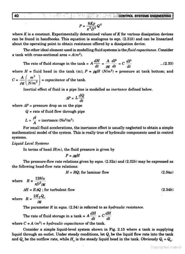 Control Systems Principles And Design M Gopal Pdf